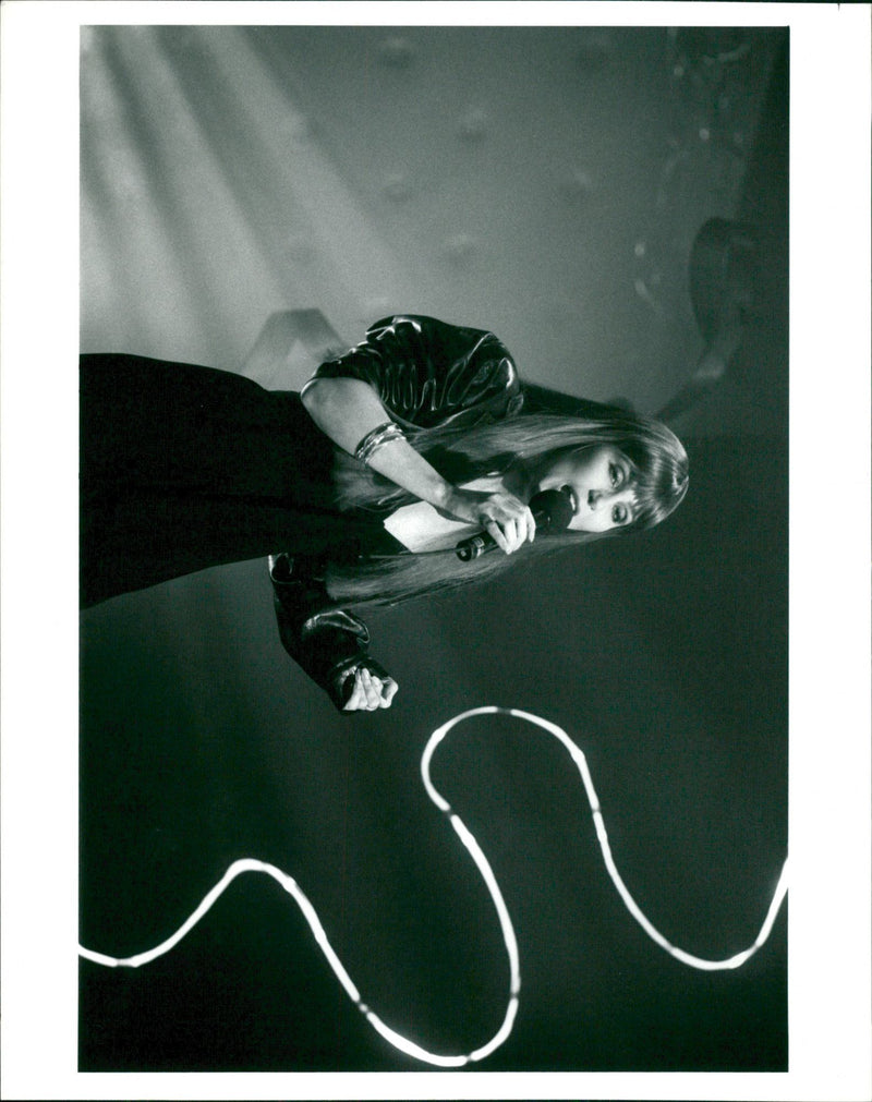 Cher. - Vintage Photograph