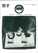 Rock band 'Dada's artists Michael Gurley, Phil Leavitt and Joie Calio - Vintage Photograph