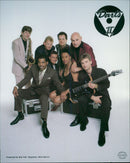 British Band 'Darts's artists pictured together - Vintage Photograph