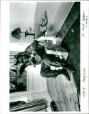 Maya Angelou. - Vintage Photograph