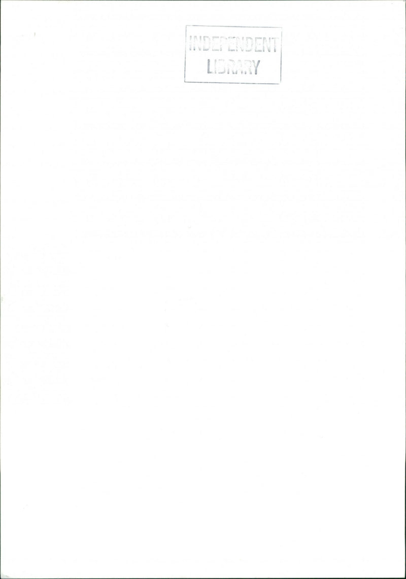 WRITER AMERICAN - Vintage Photograph