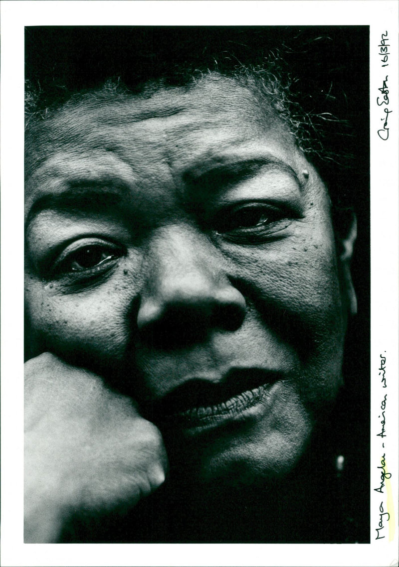 WRITER AMERICAN - Vintage Photograph