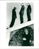 musical group. - Vintage Photograph