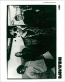 musical group. - Vintage Photograph