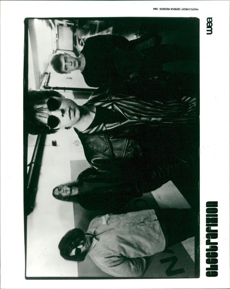 musical group. - Vintage Photograph