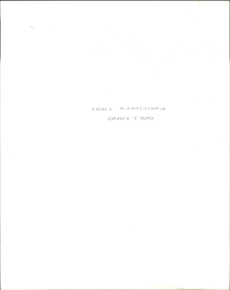 Galliano Musical group - Vintage Photograph