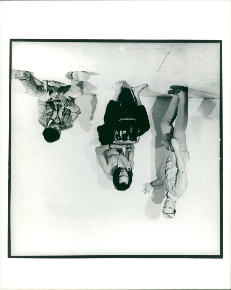 Galliano Musical group - Vintage Photograph