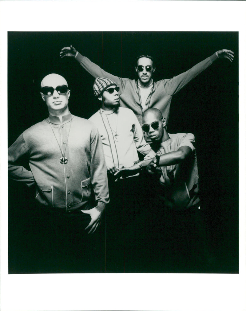 Galliano Musical group - Vintage Photograph