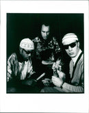 Galliano Musical group. - Vintage Photograph