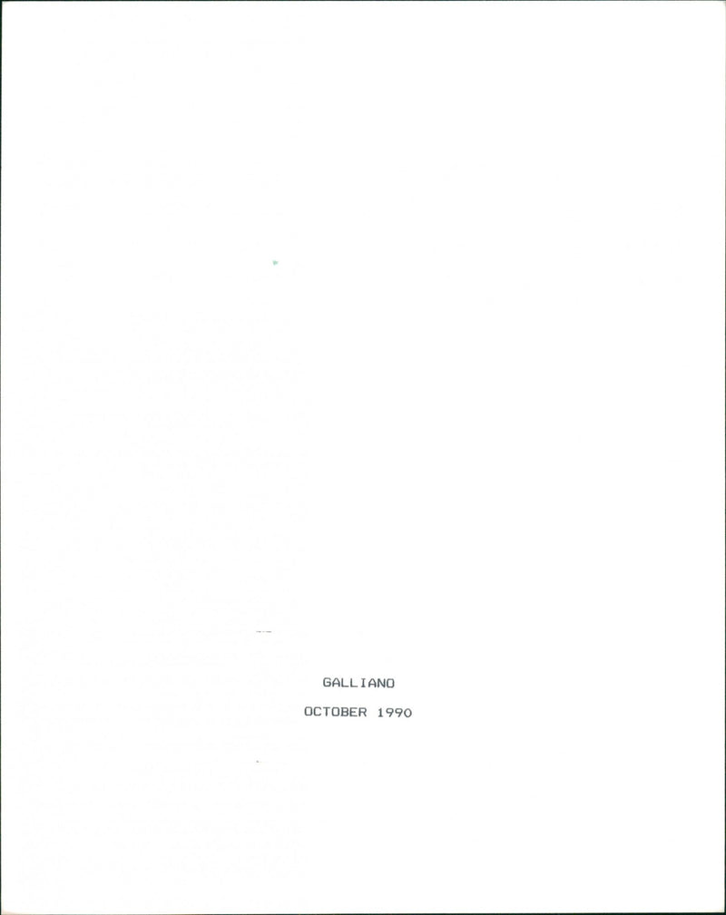 Galliano Musical group. - Vintage Photograph