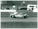 Nigel Mansell - Vintage Photograph