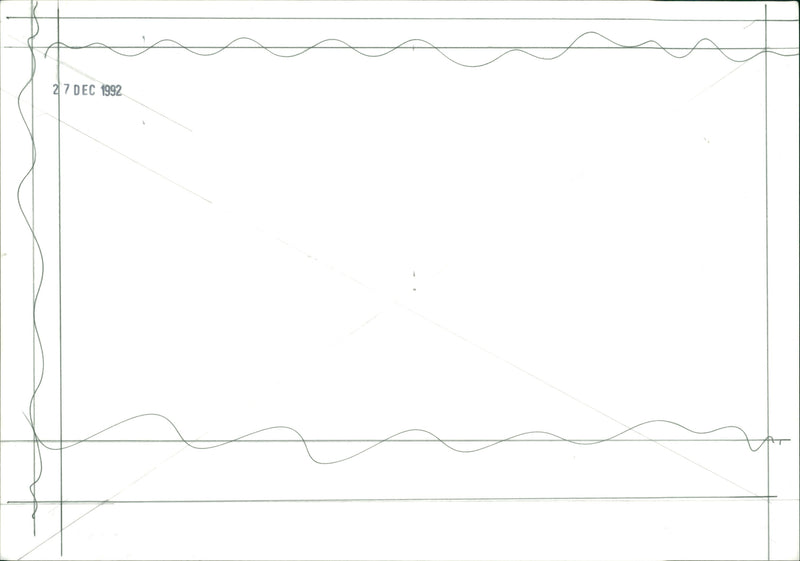 Nigel Mansell - Vintage Photograph