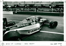 Nigel Mansell - Vintage Photograph