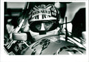 Nigel Mansell - Vintage Photograph