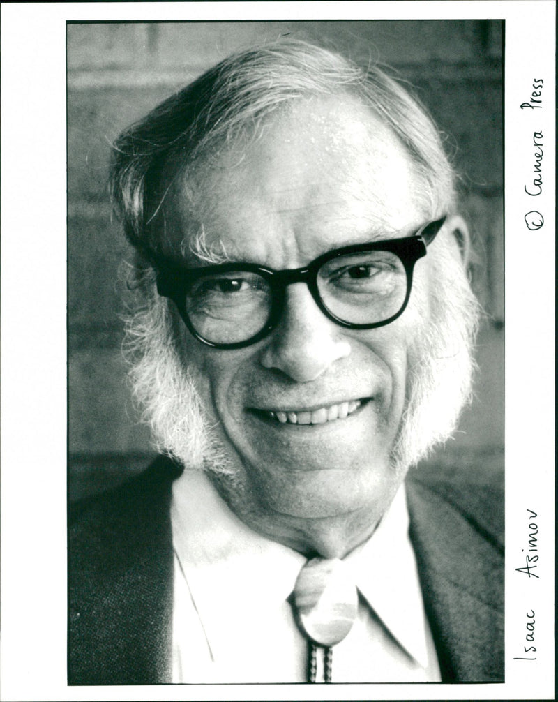 1992 - ASIMOV ISAAC APR ISAAC - Vintage Photograph