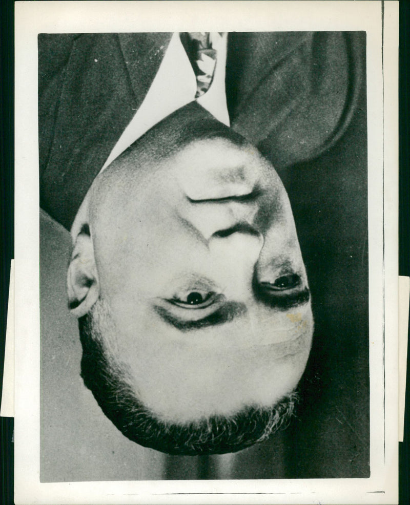 John Edgar Hoover. - Vintage Photograph