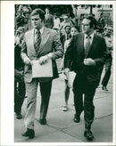 Terry Lenzner - Vintage Photograph