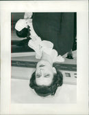 Duchess of Argyll. - Vintage Photograph