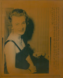 Duchess of Argyll. - Vintage Photograph