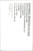 Duchess of Argyll. - Vintage Photograph