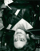 Duchess of Argyll. - Vintage Photograph