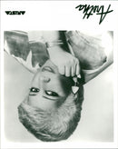 Aretha Franklin American singer-songwriter - Vintage Photograph