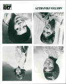 Aretha Franklin American singer-songwriter. - Vintage Photograph