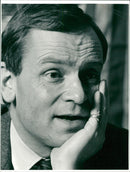 Jeffrey Archer and his wife, Mary Archer. - Vintage Photograph