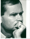 Jeffrey Archer and his wife, Mary Archer. - Vintage Photograph