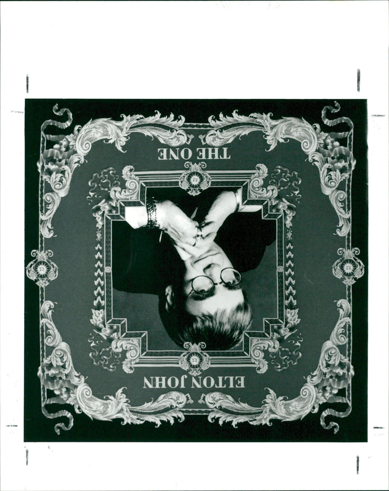 Elton John - Vintage Photograph