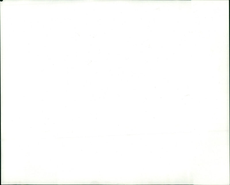 1988 FILM JOHN INTERNATIONAL SINGER SONGWRITER - Vintage Photograph