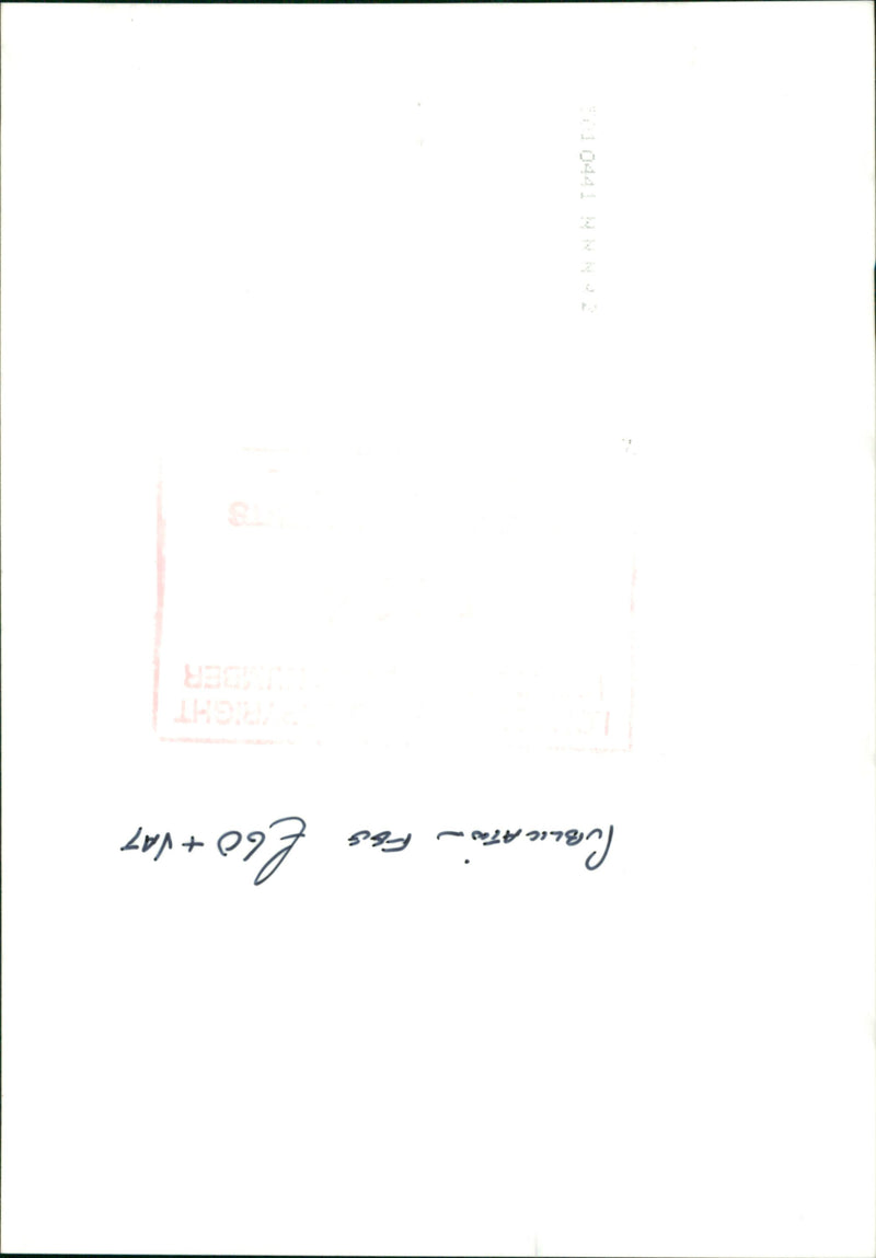 Elton John - Vintage Photograph