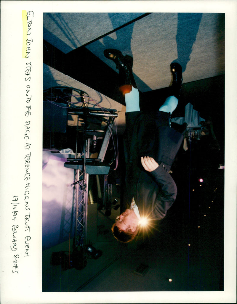 Elton John - Vintage Photograph