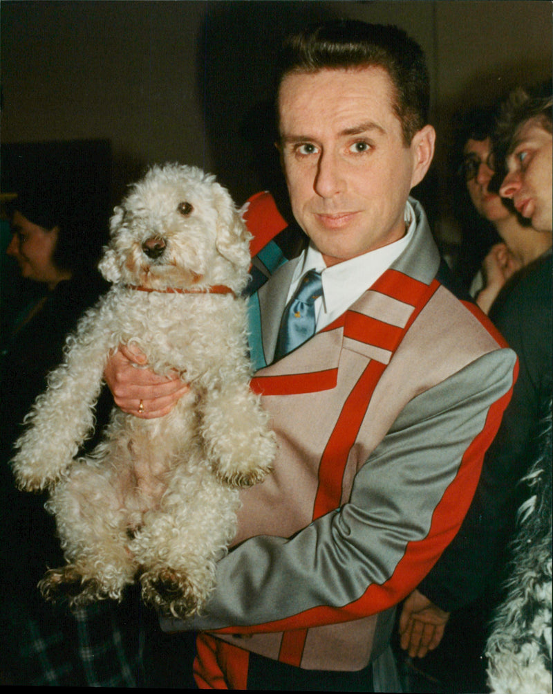 Holly Johnson - Vintage Photograph