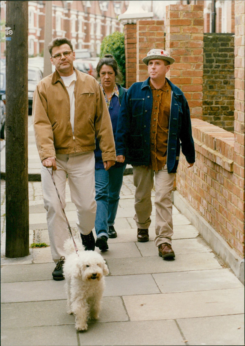 Holly Johnson - Vintage Photograph