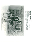 Joseph Frank "Buster" Keaton. - Vintage Photograph