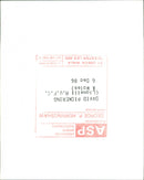 Llanelli RFC captain David Pickering - Vintage Photograph