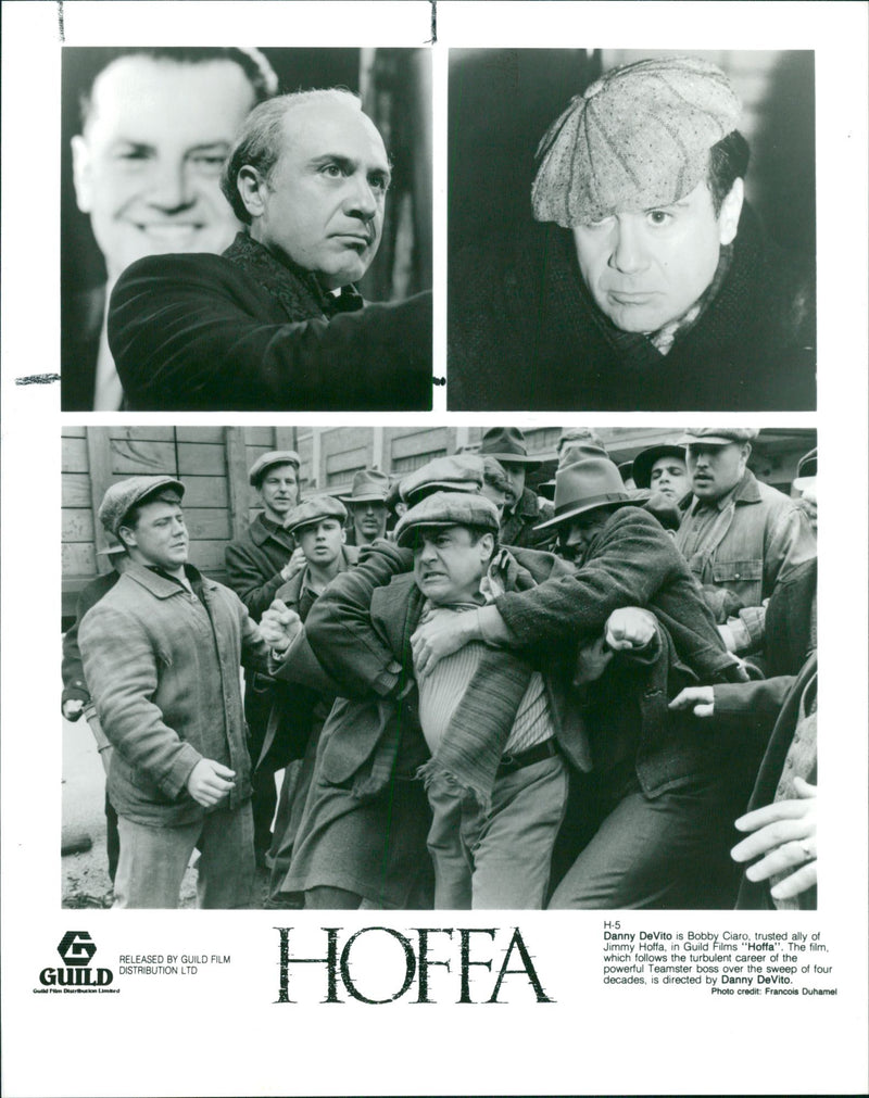 Hoffa - Vintage Photograph
