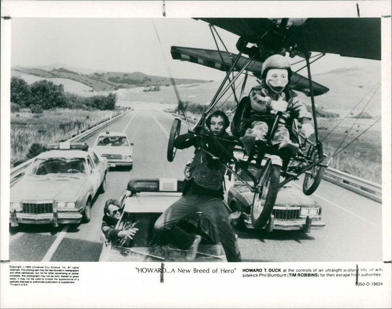 Howard the Duck - Vintage Photograph