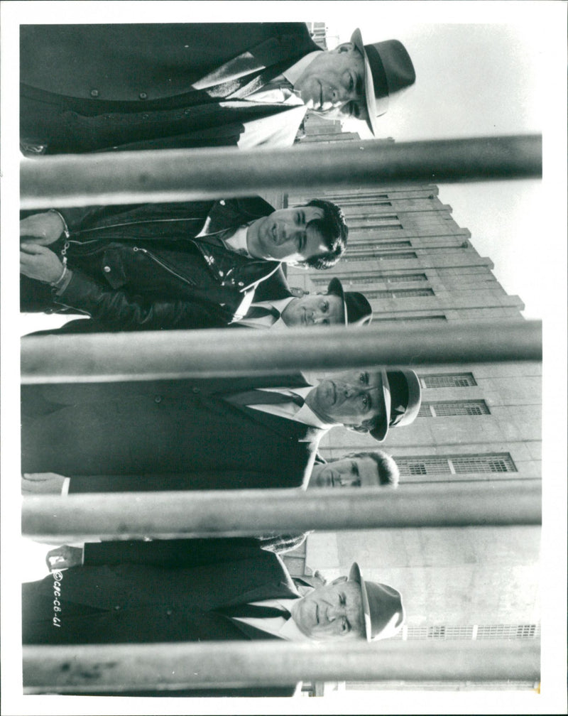 Scott Wilson and Robert Blake in In Cold Blood. - Vintage Photograph