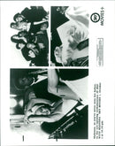 In Bed with Madonna - Vintage Photograph