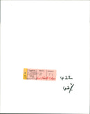 21st-Centur bounty hunter Mick Jagger as Vacendak is confronted by Emilio Estevez as Alex in 1992's film "Freejack" - Vintage Photograph