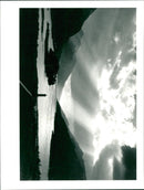 Looking down Loch Shiel towards the Glen Finnan monument - Vintage Photograph