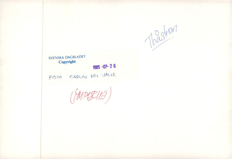 Imperiet, music group - Vintage Photograph