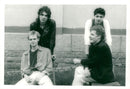 Imperiet, music group - Vintage Photograph