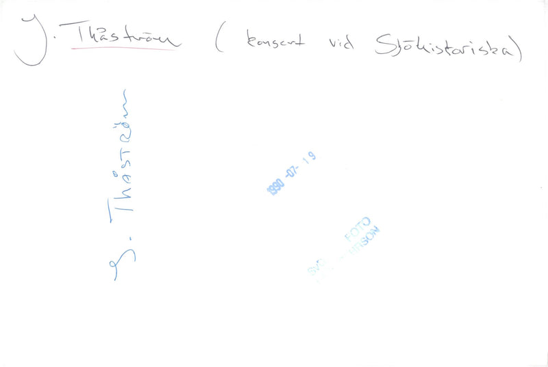 Joakim ThÃ¥strÃ¶m during a concert at the Maritime Museum - Vintage Photograph