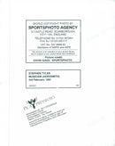 Stephen Tyler musician Aerosmith - Vintage Photograph