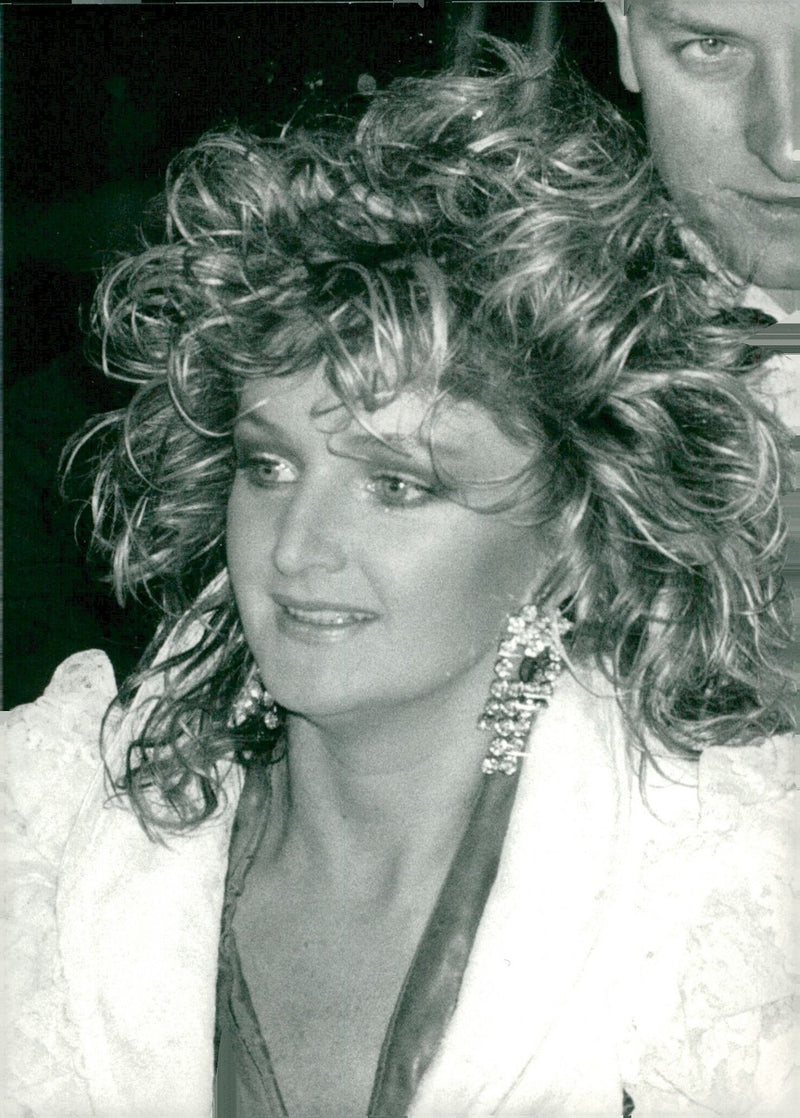 Bonnie Tyler, singer - Vintage Photograph