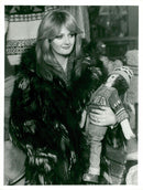 Bonnie Tyler, singer - Vintage Photograph