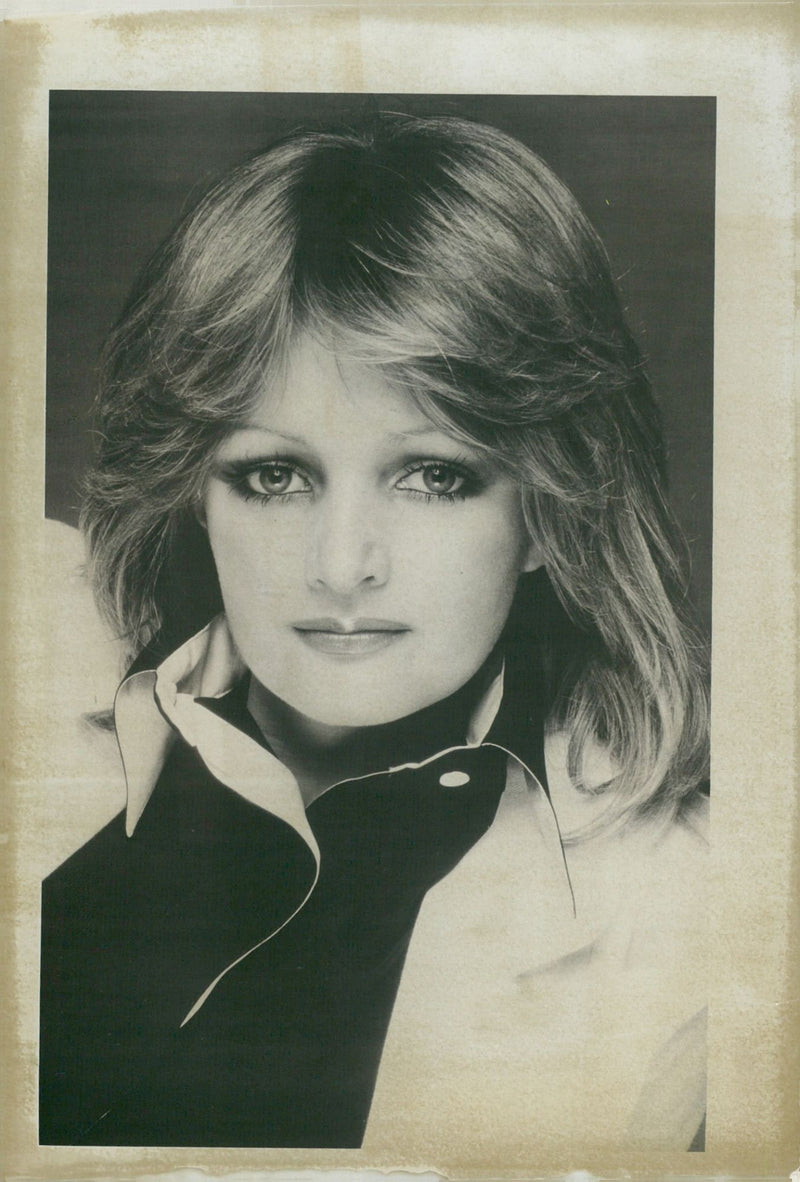 Bonnie Tyler, singer - Vintage Photograph